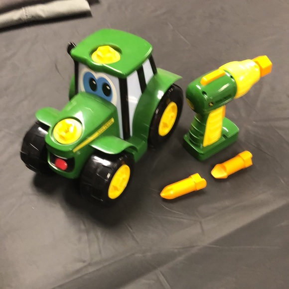 John Deere Build-a-Johnny Tractor - Picture 2 of 2